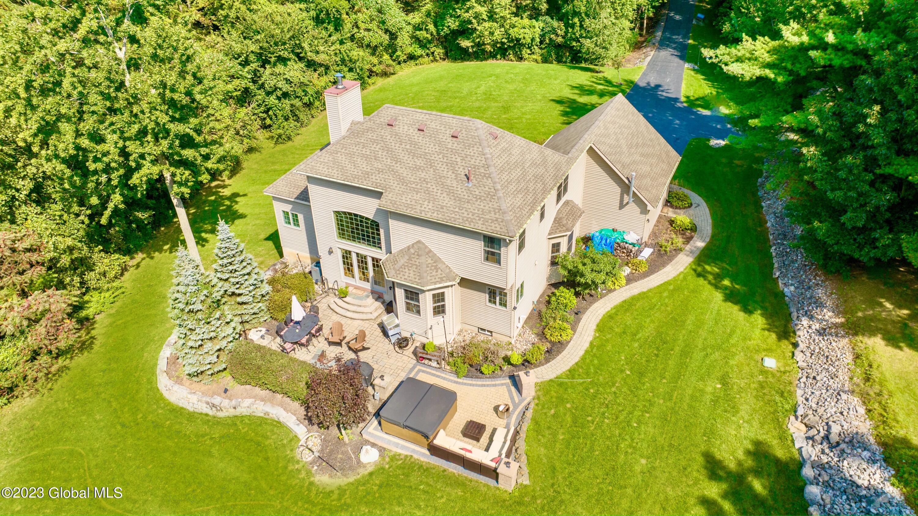 152 Ashdown Road Ballston Lake, NY 12019 - Photo 4 of 98 Private 2.38 acres!