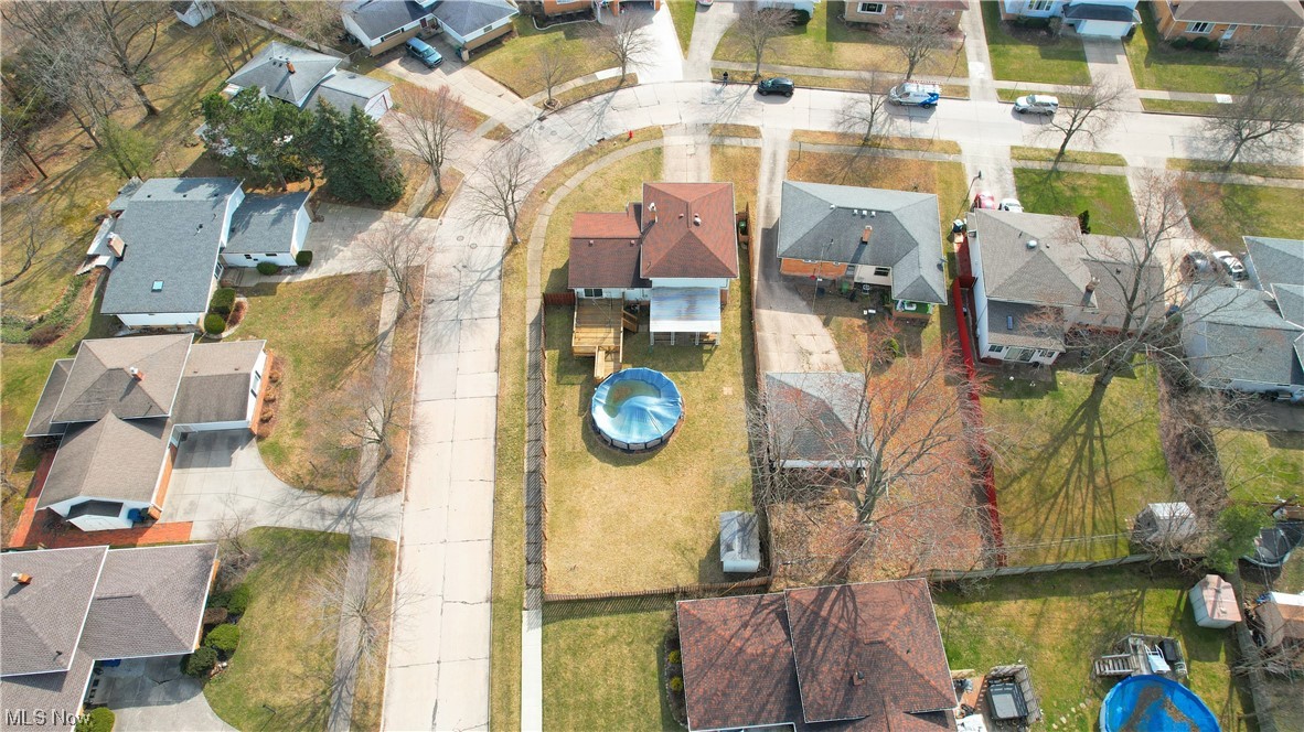 7094 Brandywine Road Parma Heights, OH 44130 - Photo 5 of 49 View of birds eye view of property