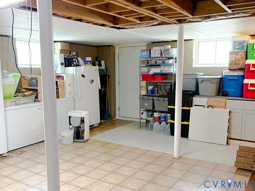 453 Long Hollow Road Cleveland, VA 24225 - Photo 40 of 50 a view of storage and utility room with a window