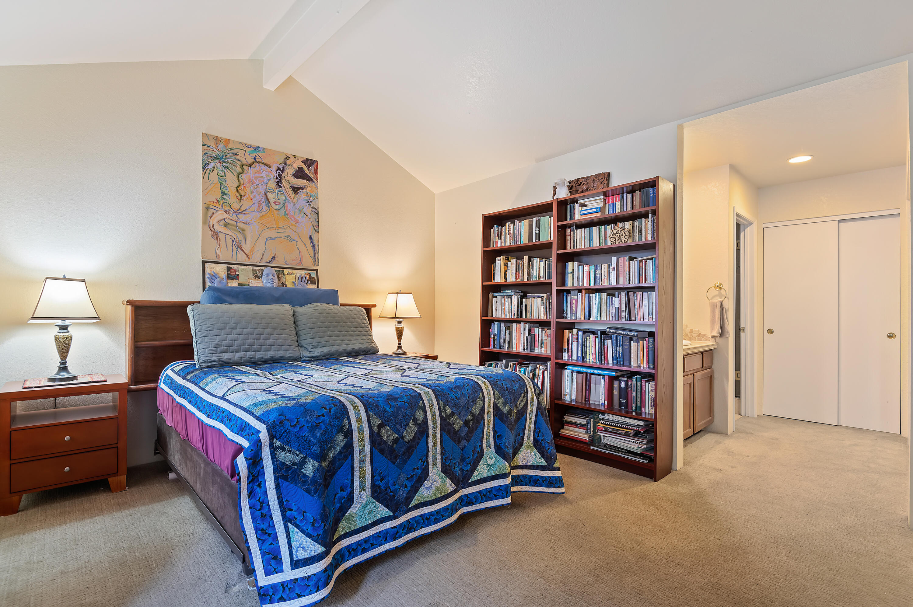 2128 Modoc Road, Unit A Santa Barbara, CA 93101 - Photo 13 of 21 13 - Primary Bedroom