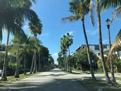 a view of a tree in a yard