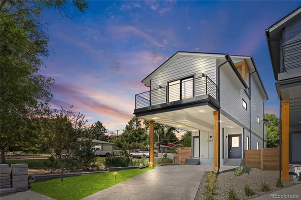 $860,000 | 1751 North Harlan Street, Unit 1, Lakewood, CO 80214