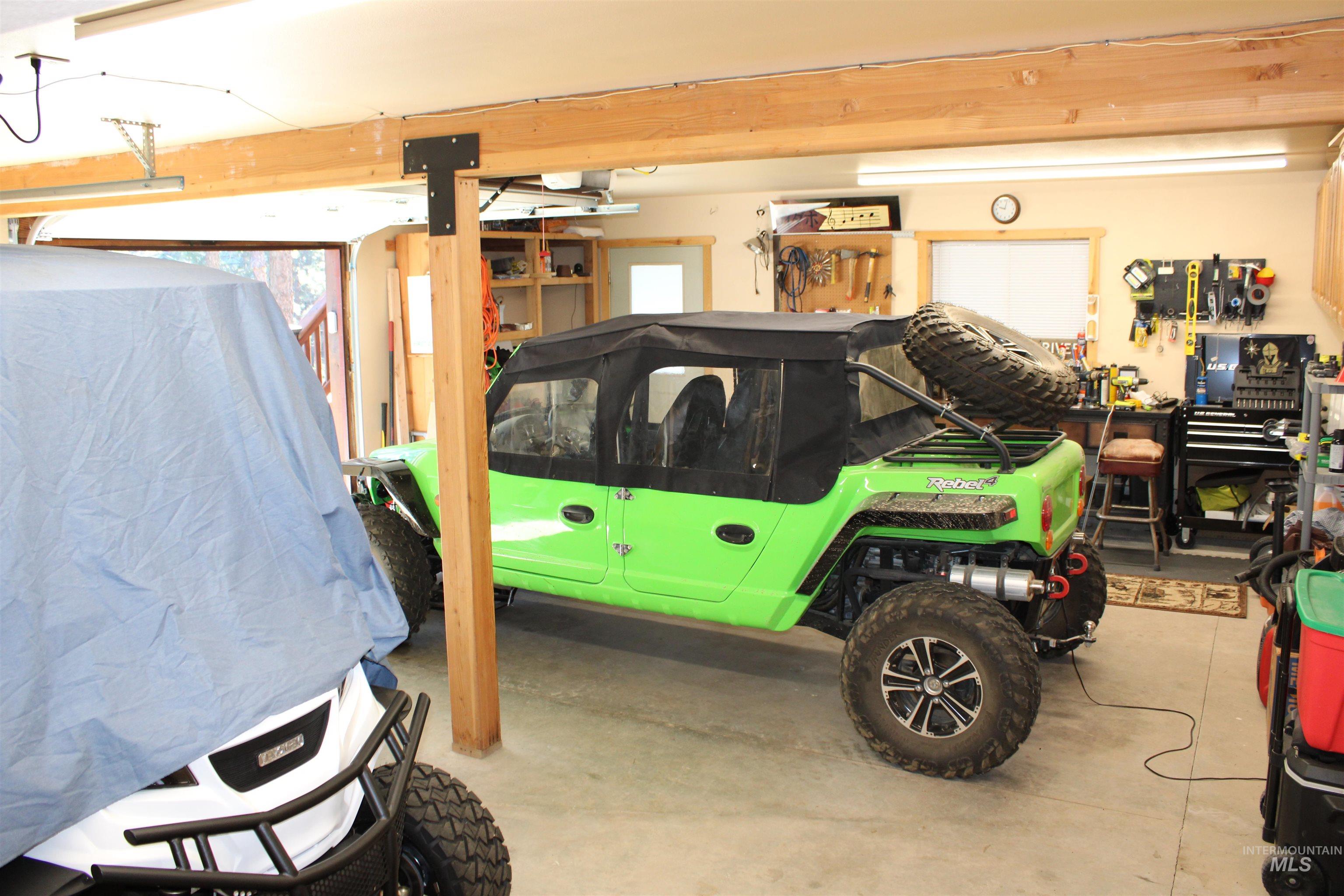 31 Rainbow Ridge Road Garden Valley, ID 83622 - Photo 24 of 33 View of garage with storage