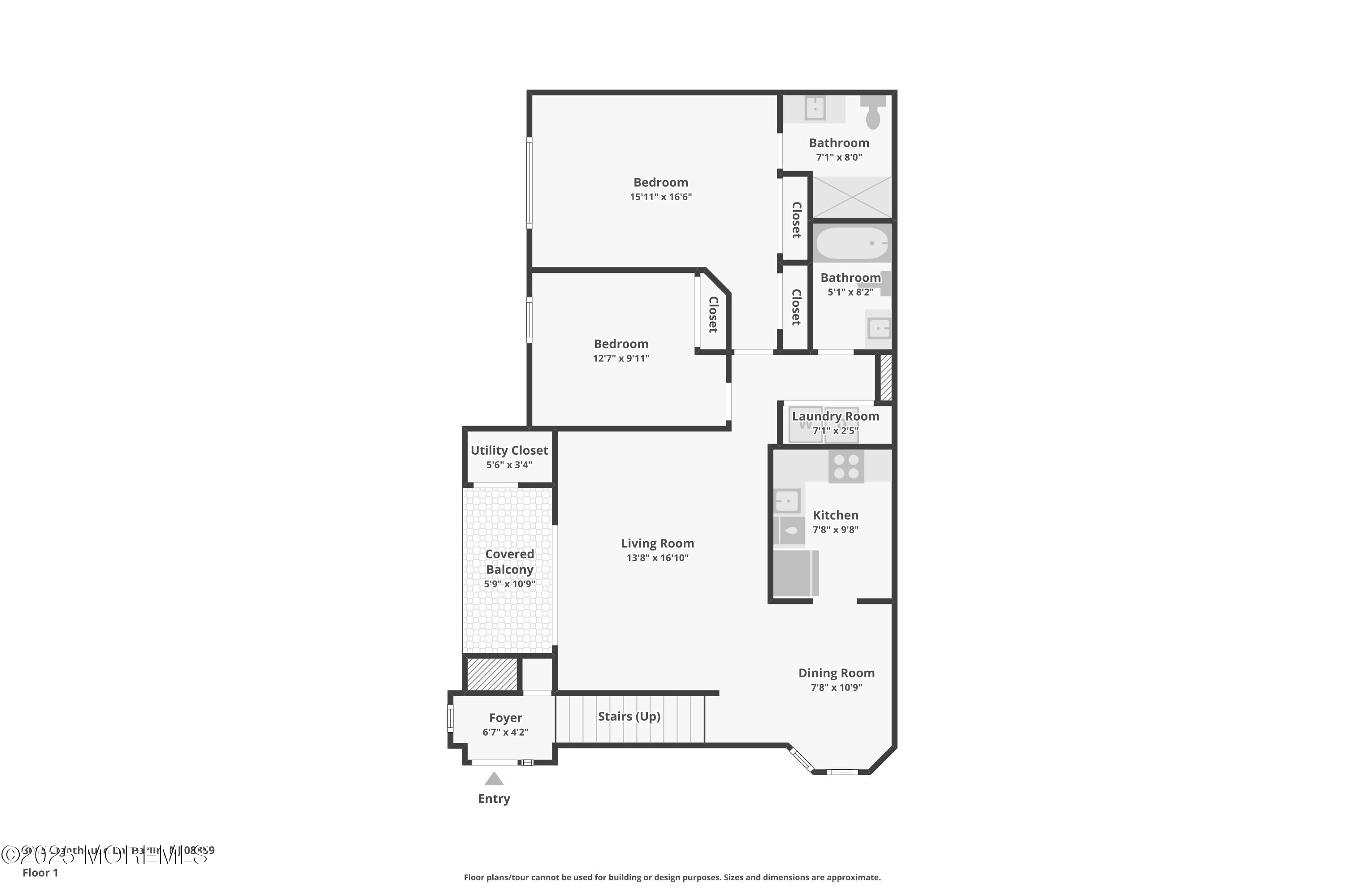 3015 Lighthouse Lane, Unit 3015 Parlin, NJ 08859 - Photo 22 of 22 a picture of a floor plan