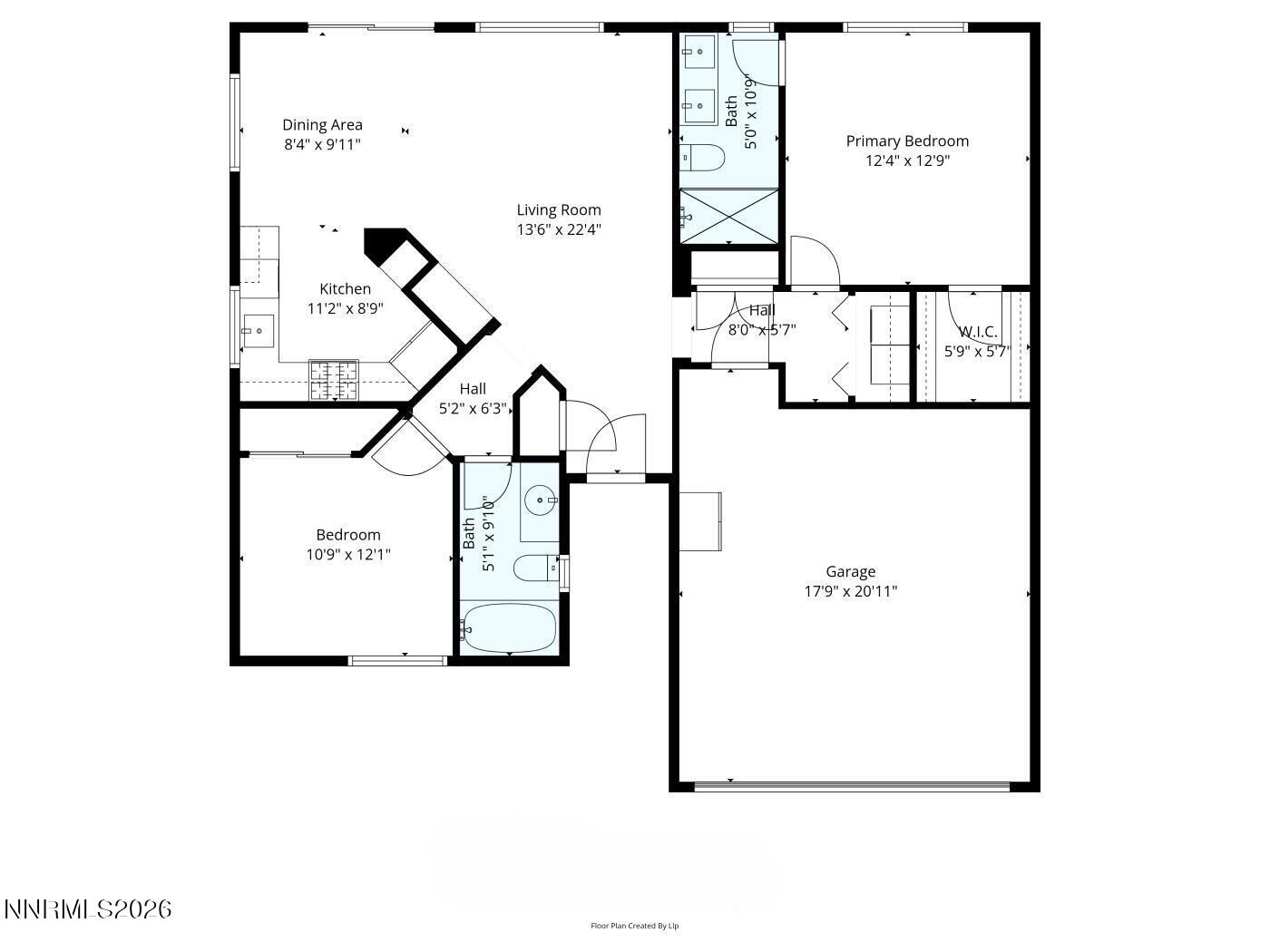 4559 China Rose Circle Reno, NV 89502 - Photo 30 of 30 Floorplan x