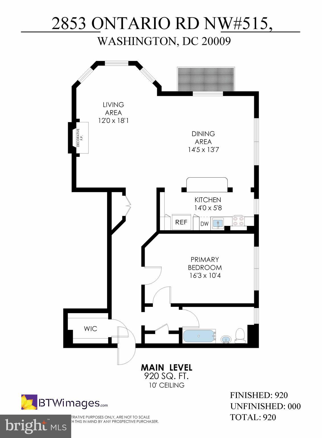 2853 Ontario Road Northwest, Unit 515 Washington, DC 20009 - Photo 18 of 37 Gallery Image 18