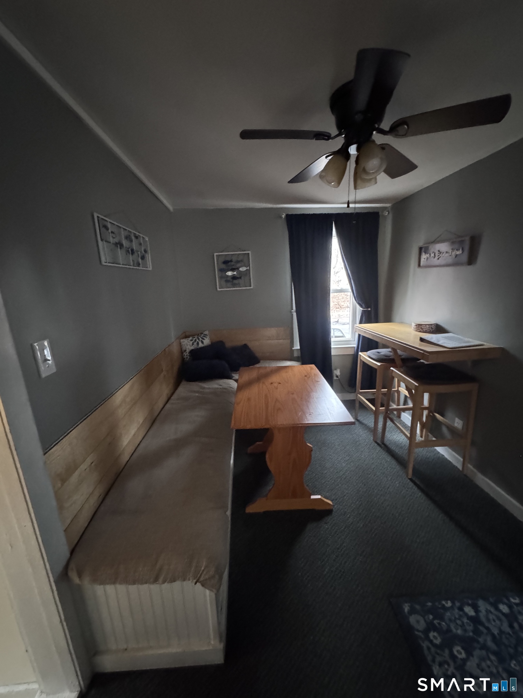 40 Flood Bridge Road Southbury, CT 06488 - Photo 5 of 15 a bed room with a bed and a chandelier