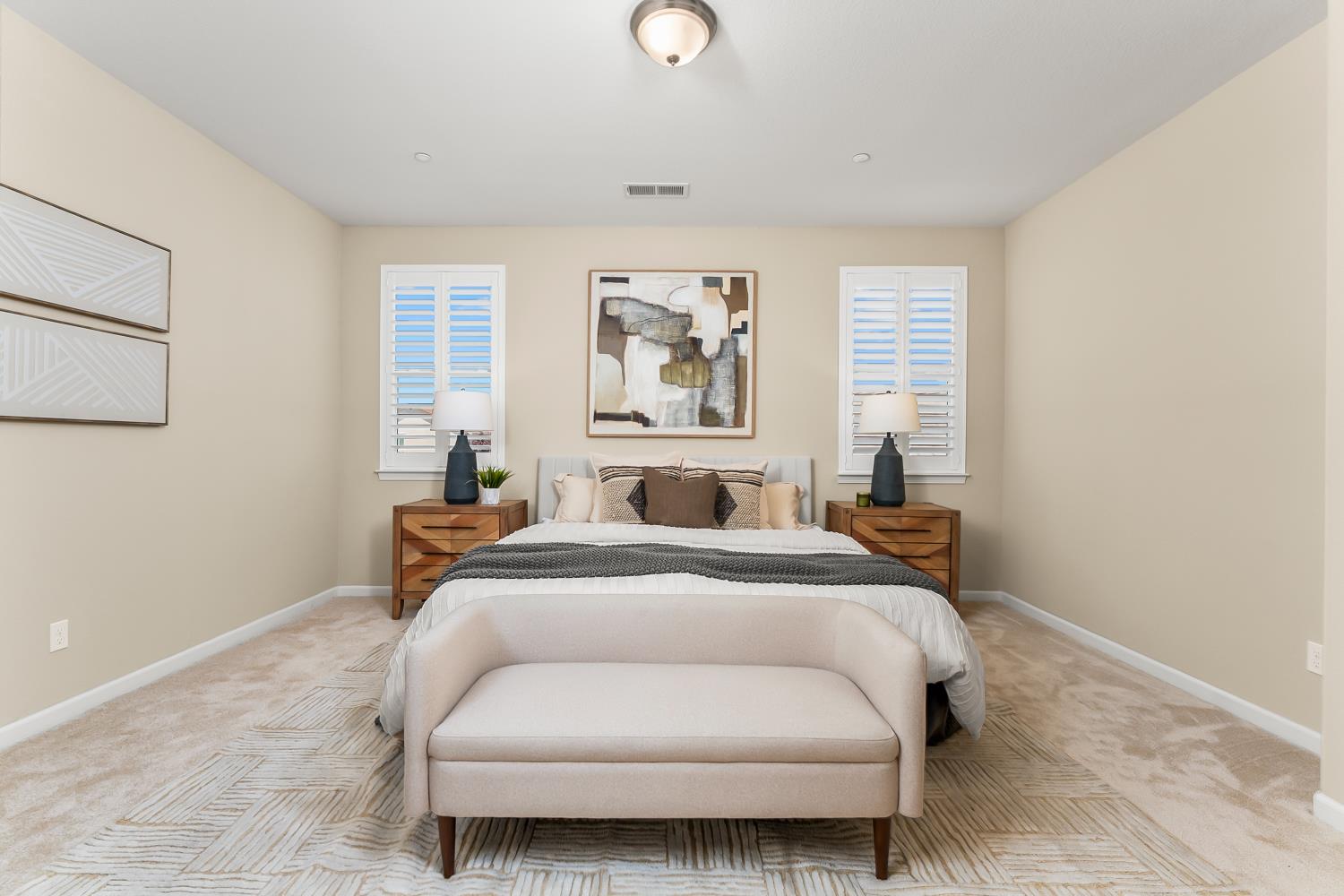 5453 Mossy Stone Way Rancho Cordova, CA 95742 - Photo 36 of 81 a bed room with a bed and a window