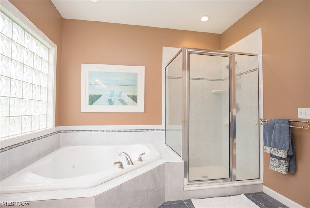 1301 East Pine Lake Road New Springfield, OH 44443 - Photo 10 of 27 Master Bathroom