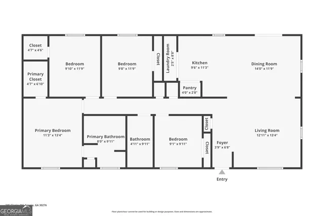 $325,000 | 245 Glazier Road, Senoia, GA 30276
