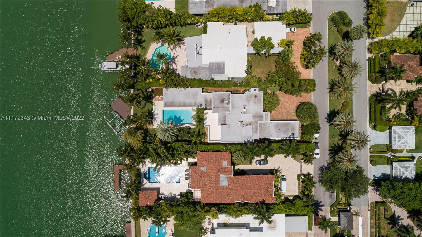6350 Allison Road Miami Beach, FL 33141 - Photo 3 of 3 an aerial view of a house with outdoor space