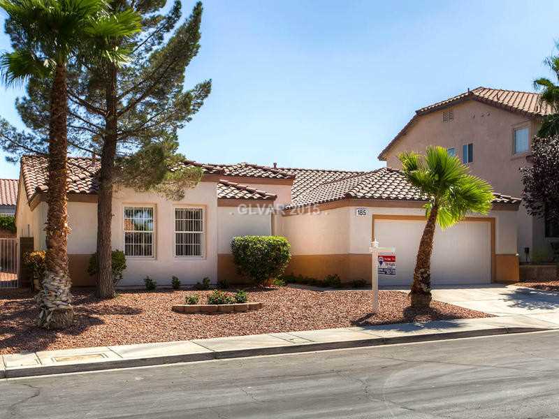 185 Ridge Crossing Avenue Henderson, NV 89002 - Photo 2 of 24 Property Photo.
