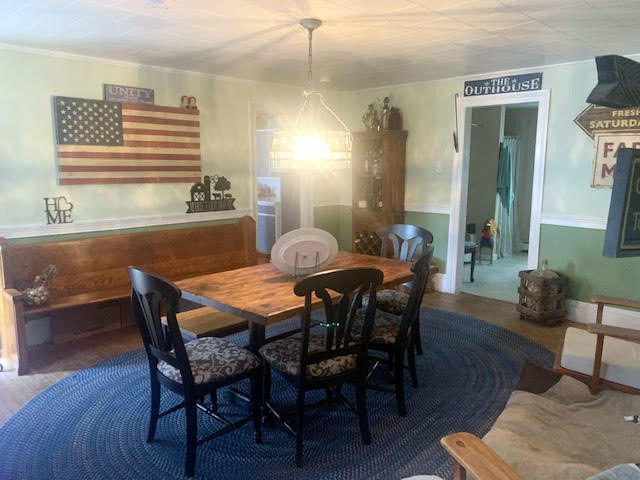 46 Main Street Unity, ME 04988 - Photo 14 of 49 Dining room