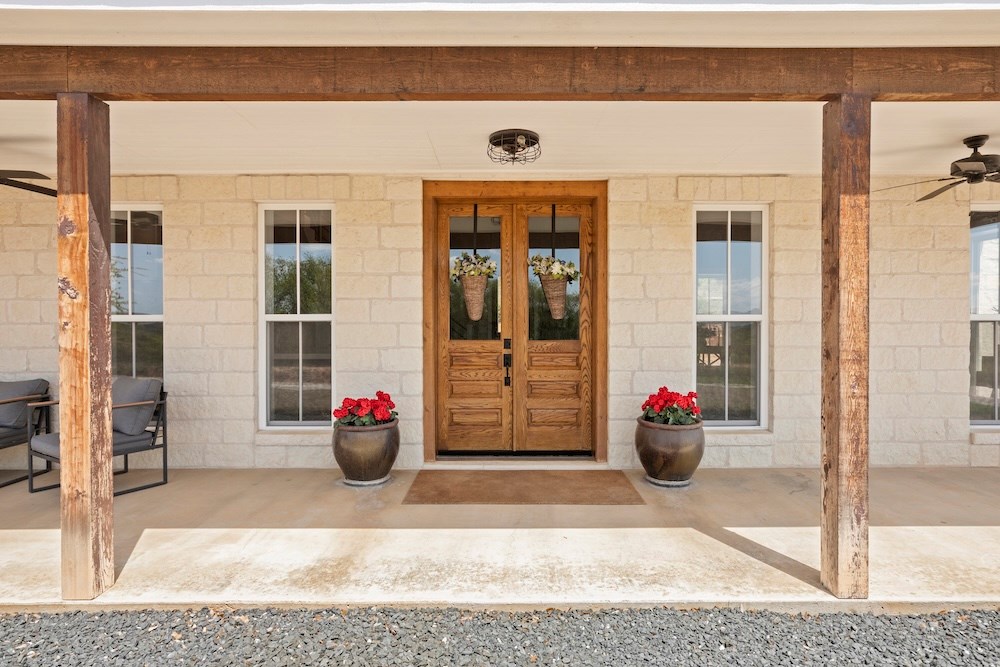 792 Langes Mill Road Doss, TX 78618 - Photo 15 of 76 a view of a entryway front of a house