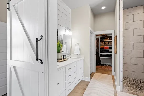 a view of a house with a patio