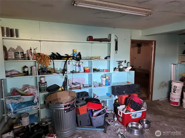 a view of livingroom with furniture and window