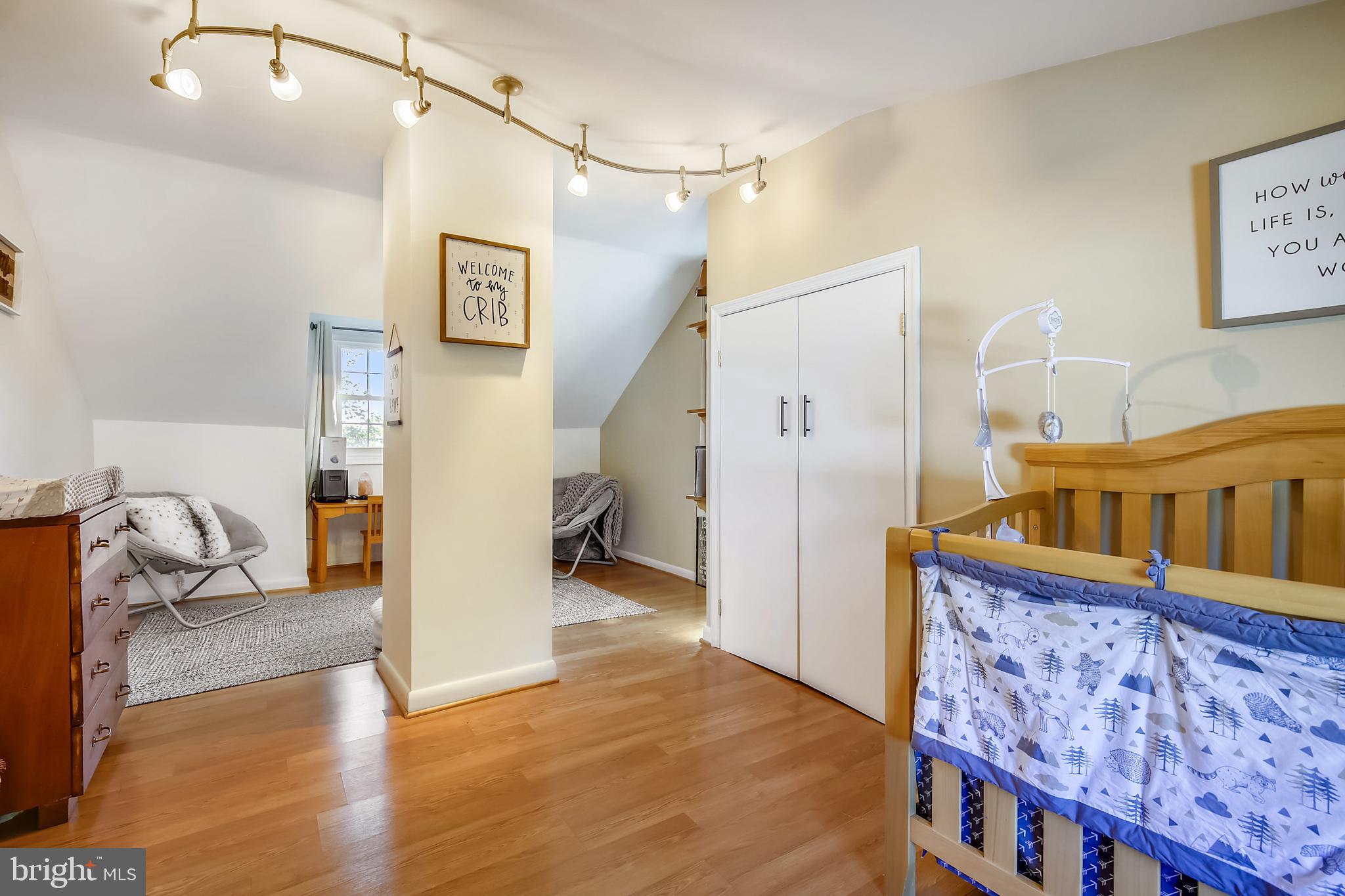 2780 Adams Street Adamstown, MD 21710 - Photo 21 of 37 Bedroom #2 upstairs with PLAY AREA!