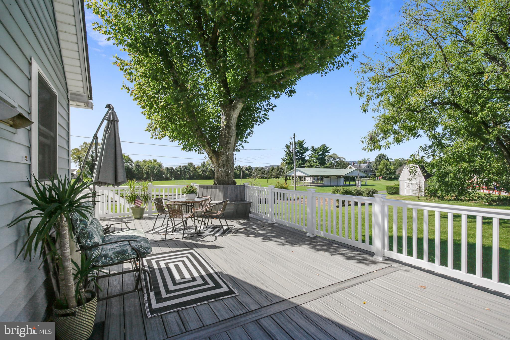 2780 Adams Street Adamstown, MD 21710 - Photo 33 of 37 HUGE back deck - TREX!