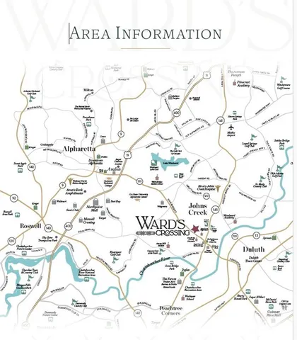 $742,235 | 606 Goldsmith Court, Unit 114, Johns Creek, GA 30022