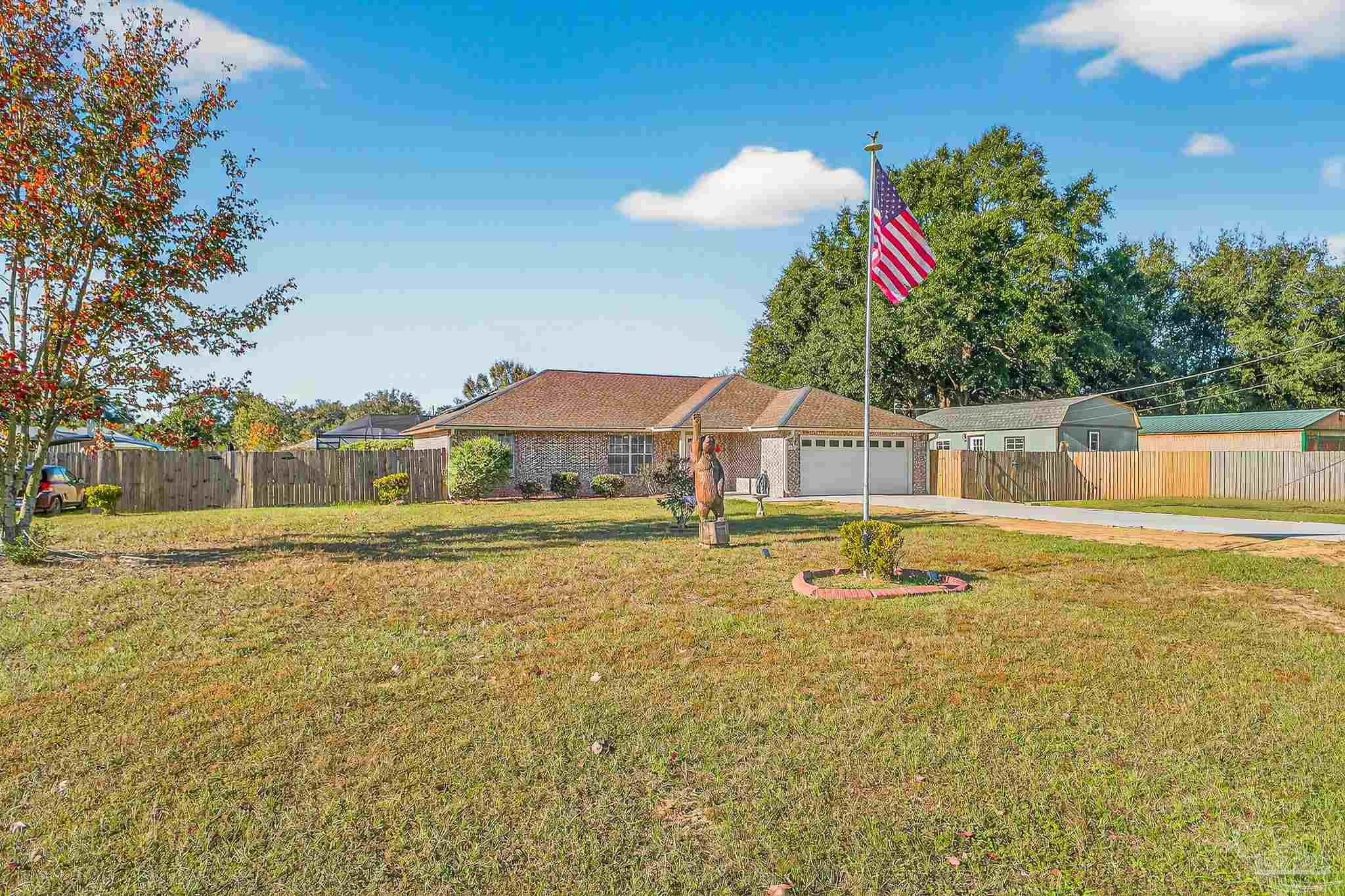 5361 Willard Norris Road Milton, FL 32570 - Photo 50 of 51 a view of a swimming pool