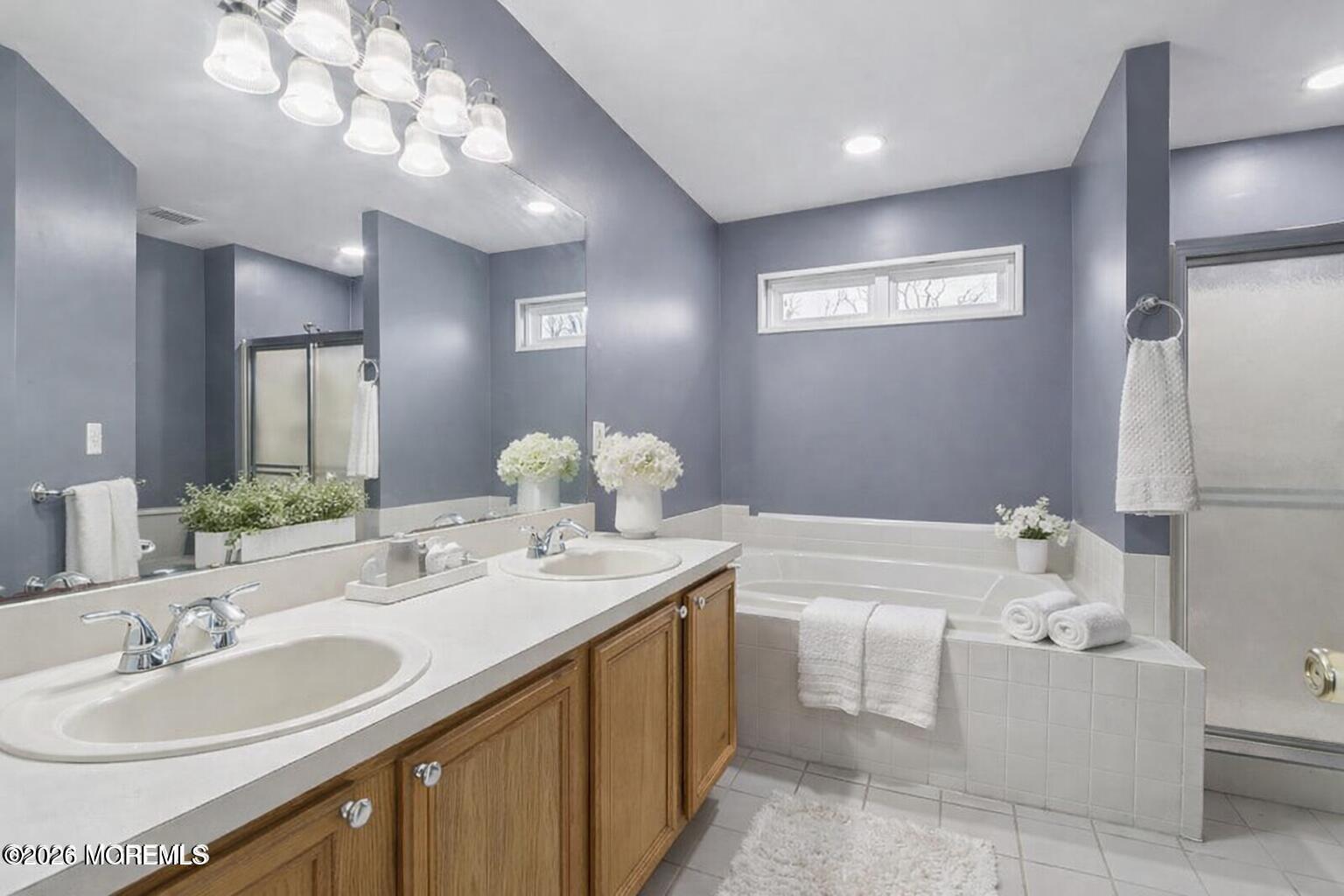 1 Trotter Way Cream Ridge, NJ 08514 - Photo 34 of 76 Peaceful modern bathroom with decor acce