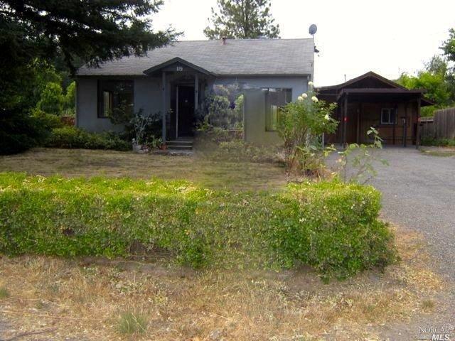 119 Baechtel Road Willits, CA 95490 - Photo 1 of 1 a view of a house with swimming pool and furniture