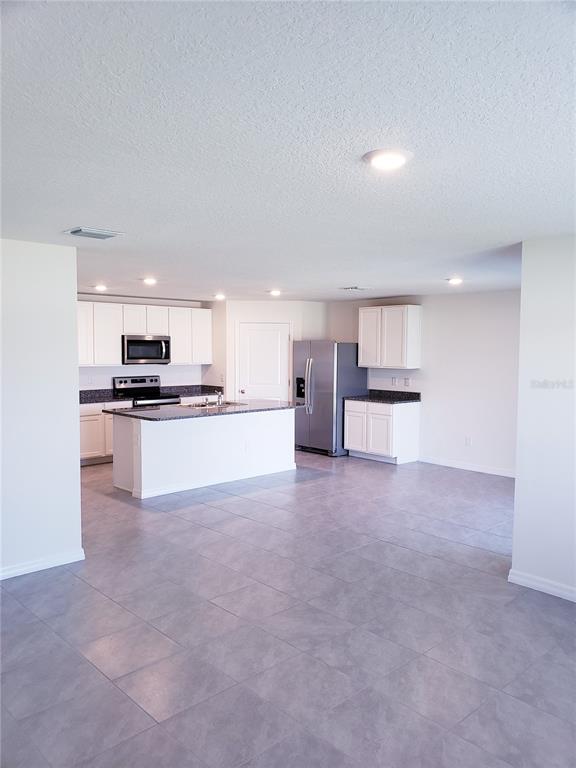 12211 Kingsley Trail Parrish, FL 34219 - Photo 14 of 28 a view of kitchen with kitchen island and stainless steel appliances