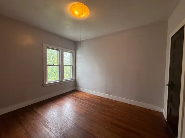 a view of a room with shelf