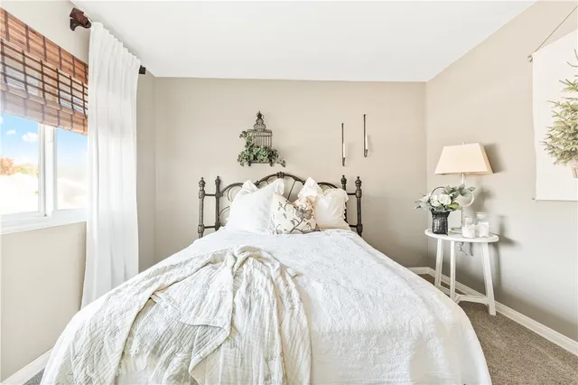 a view of balcony with wooden floor