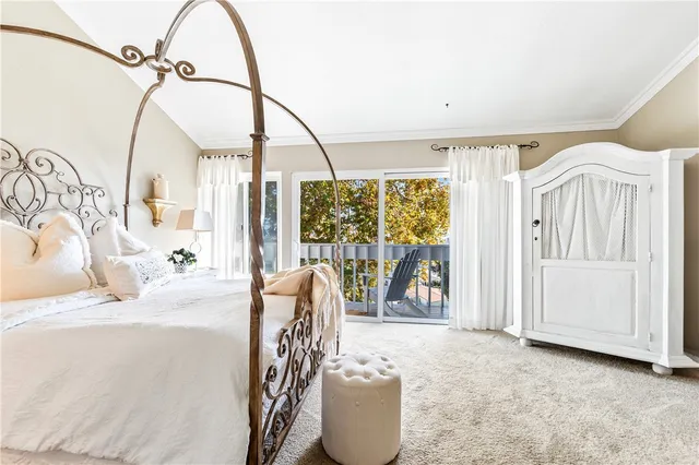 a living room with furniture and window