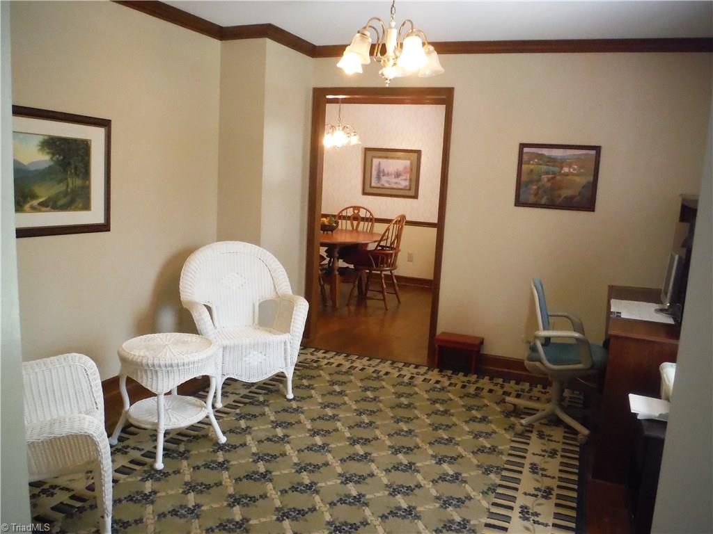 1801 Neelley Road Pleasant Garden, NC 27313 - Photo 11 of 20 ...as does the living room/now office!