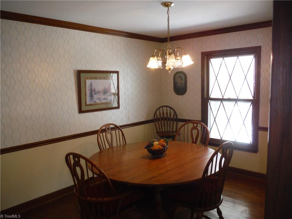 1801 Neelley Road Pleasant Garden, NC 27313 - Photo 10 of 20 Formal dining room has nice moldings & HDWD floors...