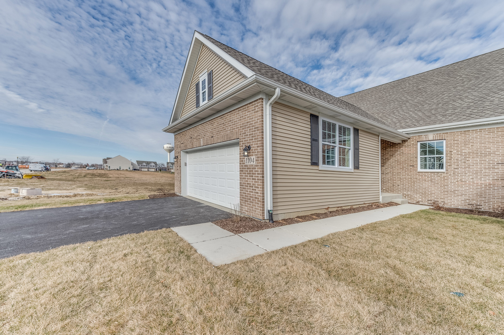 1104 Freedom Road Elburn, IL 60119 - Photo 1 of 24 a view of a house with a yard