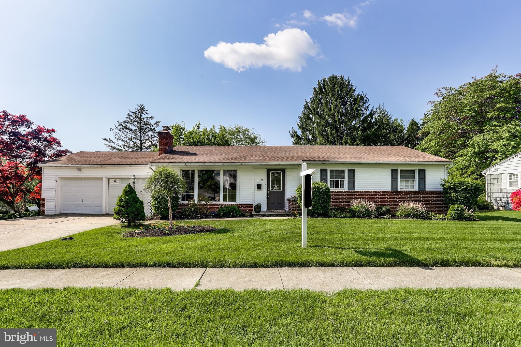 139 East Timonium Road Lutherville-Timonium, MD 21093 - Photo 1 of 30 Exterior (Front)