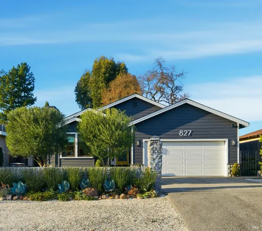 $1,265,000 | 827 Verano Avenue, Sonoma, CA 95476