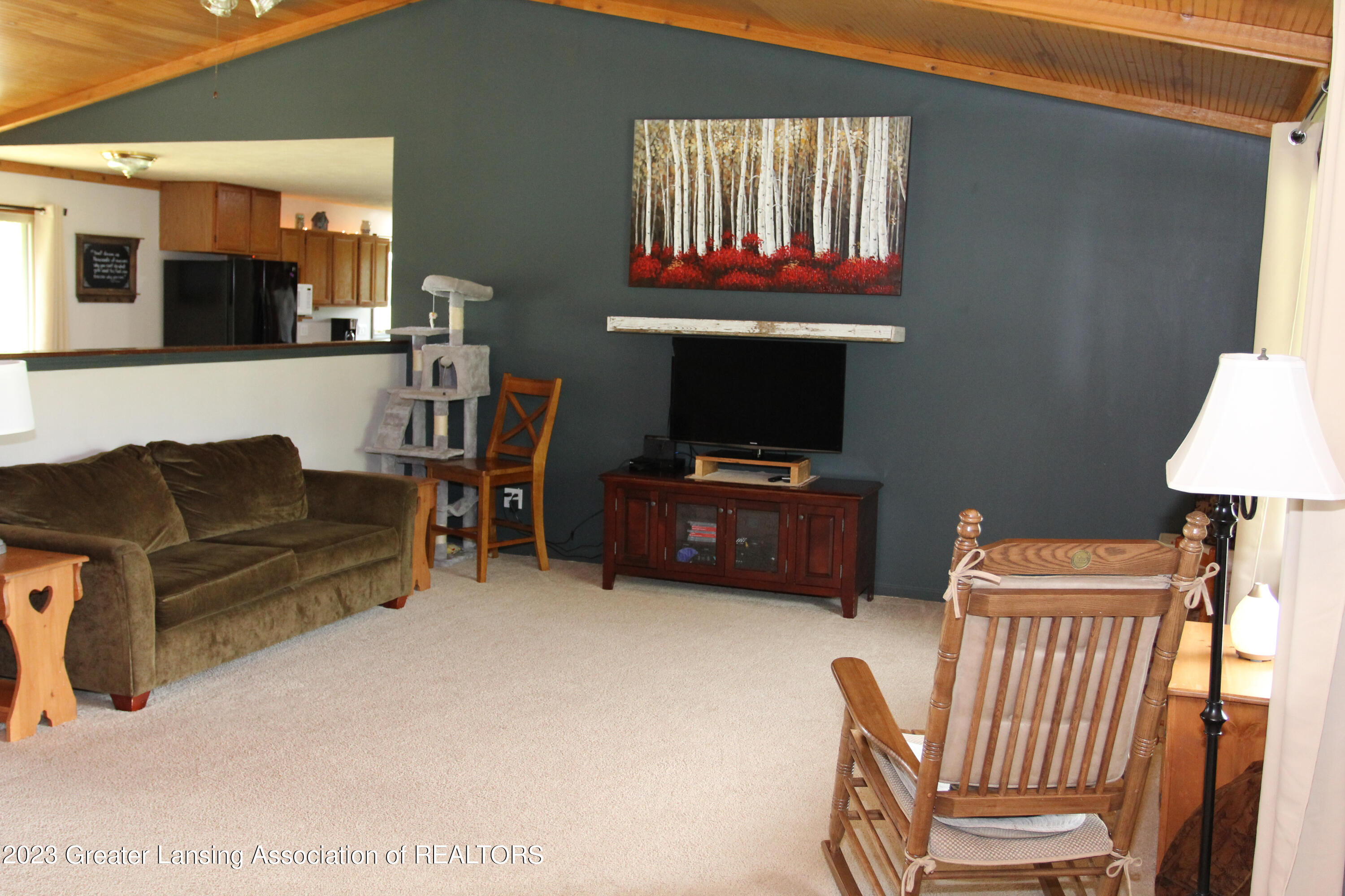 4100 South Williams Road Stockbridge, MI 49285 - Photo 21 of 71 Livingroom from Entry