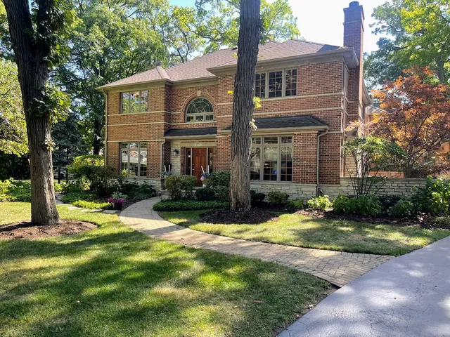 front view of a house