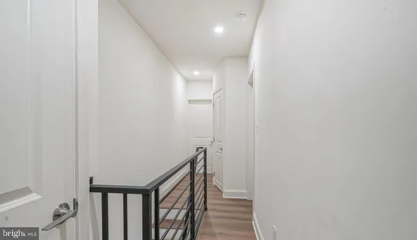 a view of a hallway