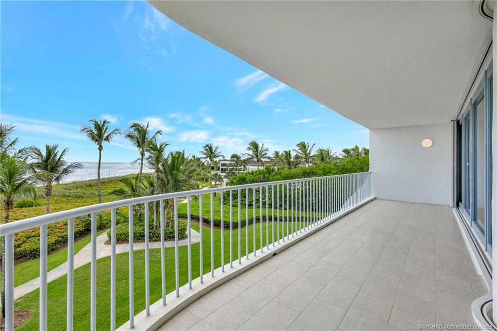 2001 Southeast Sailfish Point Boulevard, Unit 303 Stuart, FL 34996 - Photo 22 of 63 Balcony runs the full length of the unit