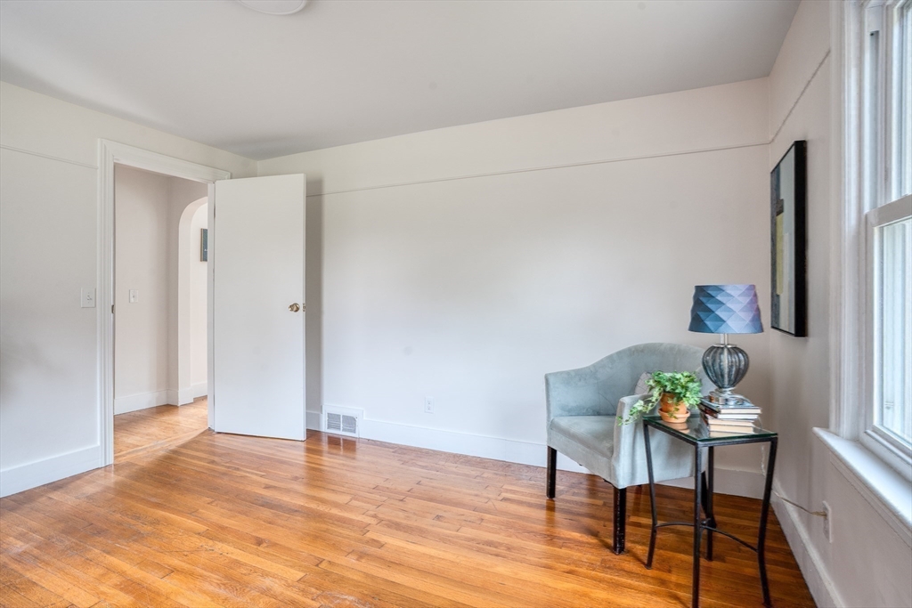 142 Amherst Street Ludlow, MA 01056 - Photo 21 of 34 a view of a livingroom with furniture and wooden floor