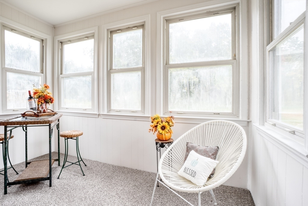 142 Amherst Street Ludlow, MA 01056 - Photo 24 of 34 a dining room with furniture and window