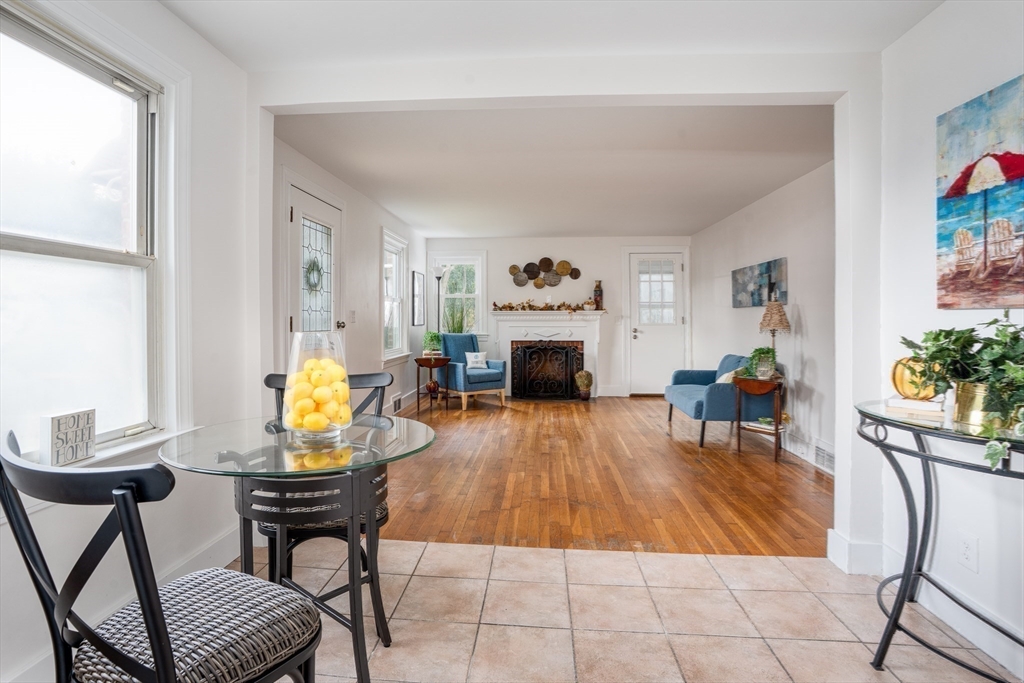 142 Amherst Street Ludlow, MA 01056 - Photo 9 of 34 a living room with furniture and a fireplace