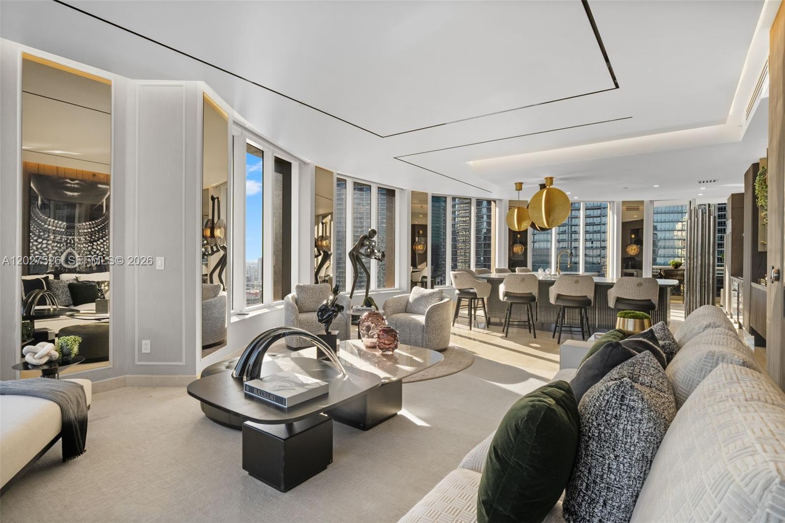 901 Brickell Key Boulevard, Unit 3304 Miami, FL 33131 - Photo 2 of 88