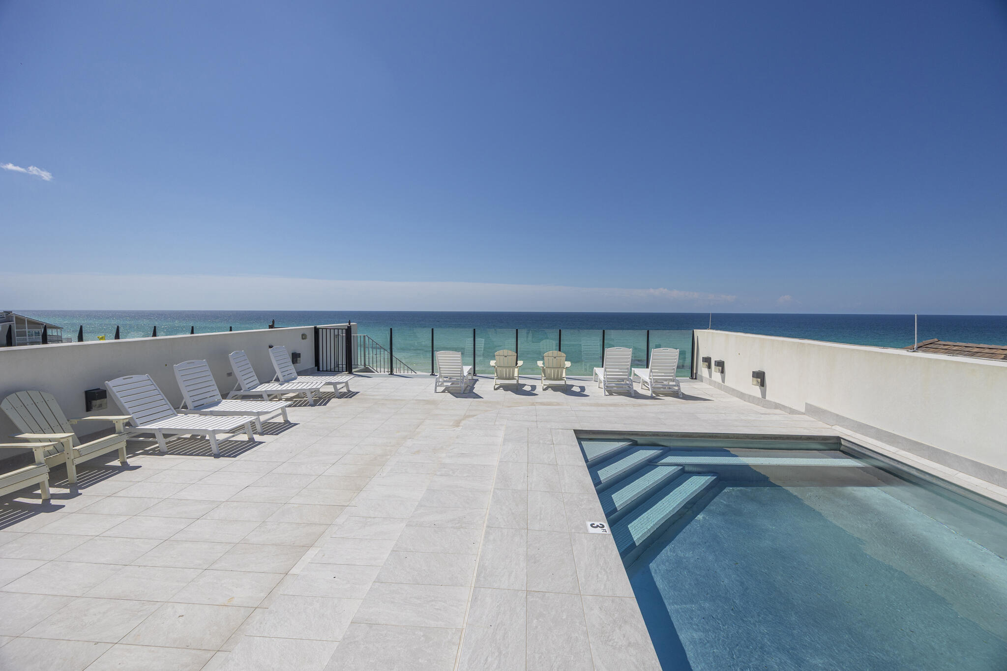 26 Azzurro Way, Unit A Santa Rosa Beach, FL 32459 - Photo 3 of 60 Rooftop Pool Deck