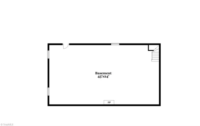 $1,745 | 936 Rock Spring Drive, Winston-Salem, NC 27105