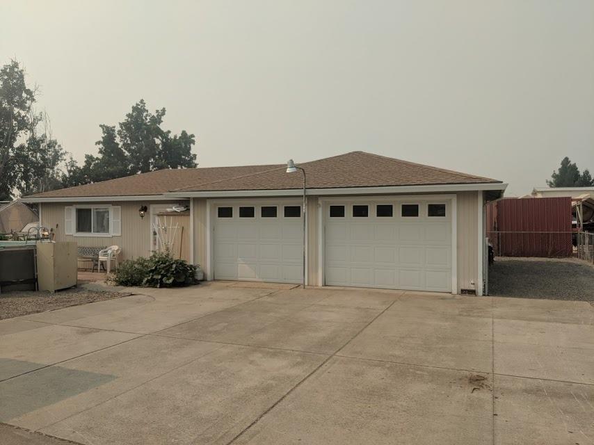 Two car garage shop with quest quarters