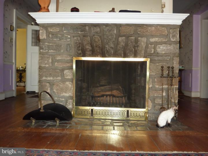 1 East Providence Road Yeadon, PA 19050 - Photo 5 of 20 Fireplace