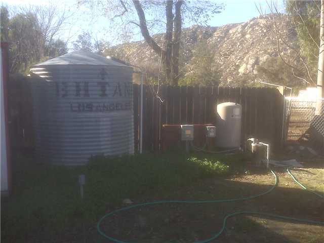 14646 El Monte Road Lakeside, CA 92040 - Photo 2 of 2 New well, equipment, and storage tank.