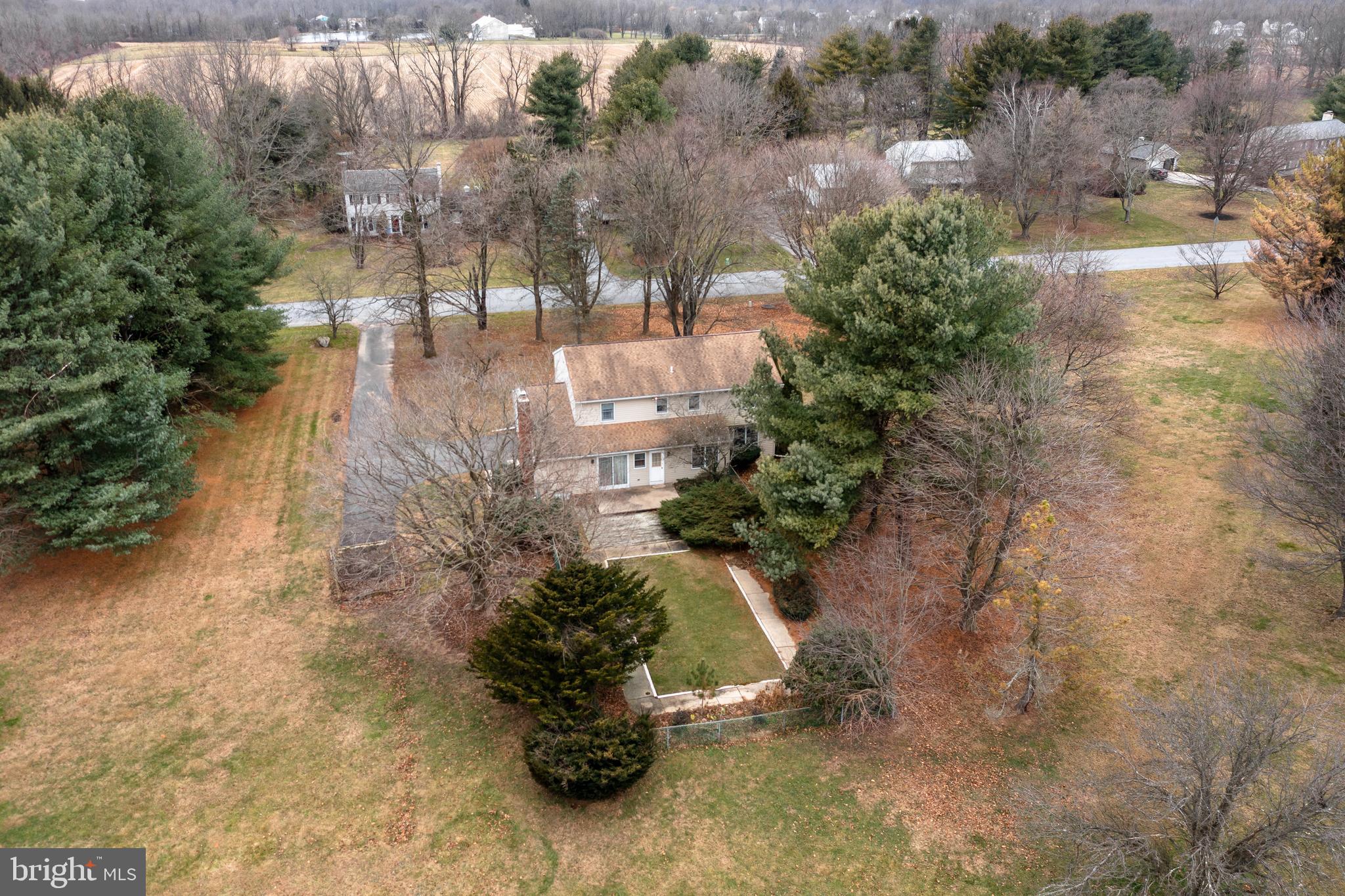 114 Hunters Run Road Honey Brook, PA 19344 - Photo 34 of 36 Aerial View