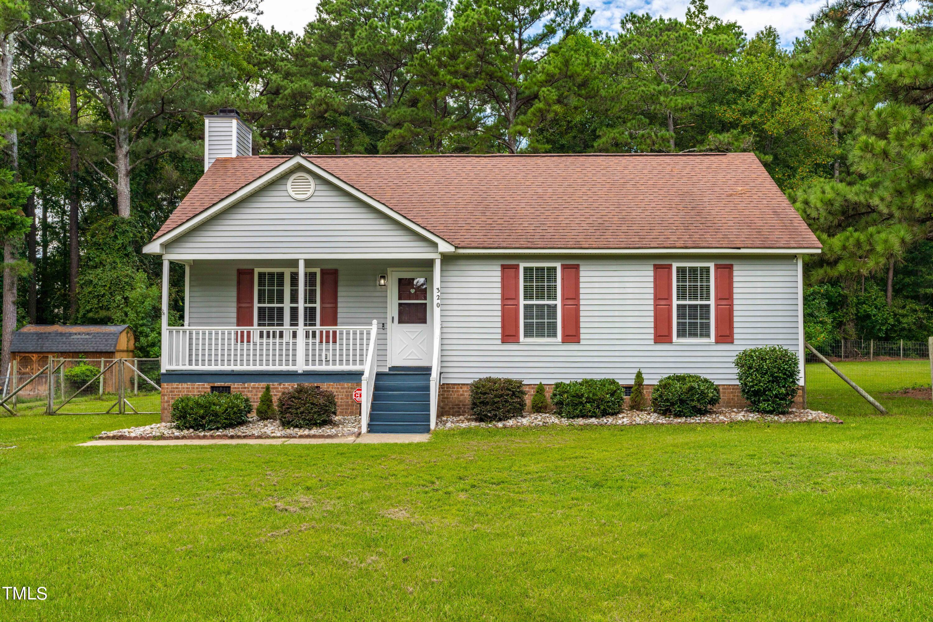 320 Amber Lane Willow Spring, NC 27592 - Photo 1 of 16 Front 1
